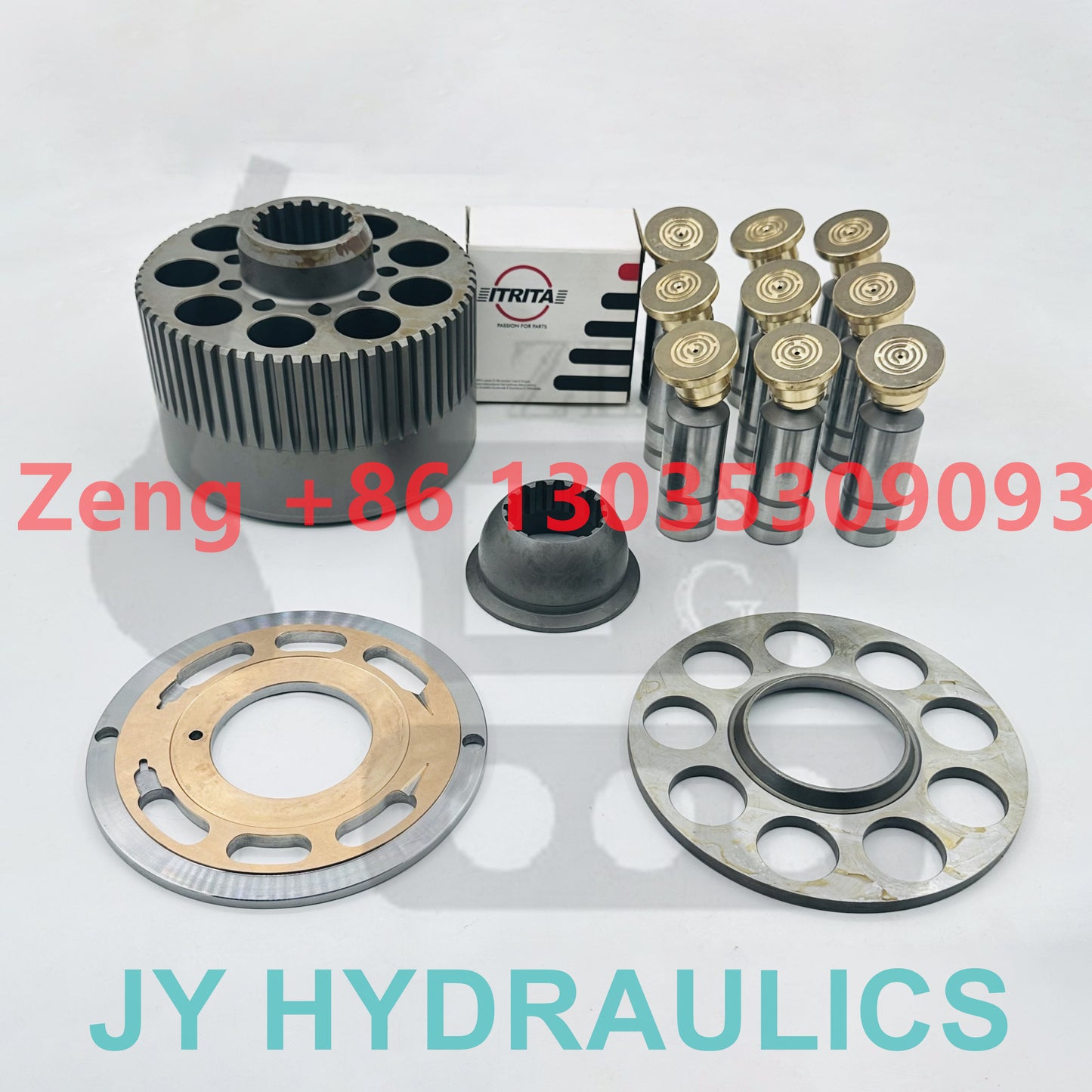 KAWASAKI DNB60 travel motor rotary group