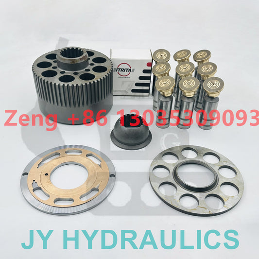 KAWASAKI DNB60 travel motor rotary group and spare parts