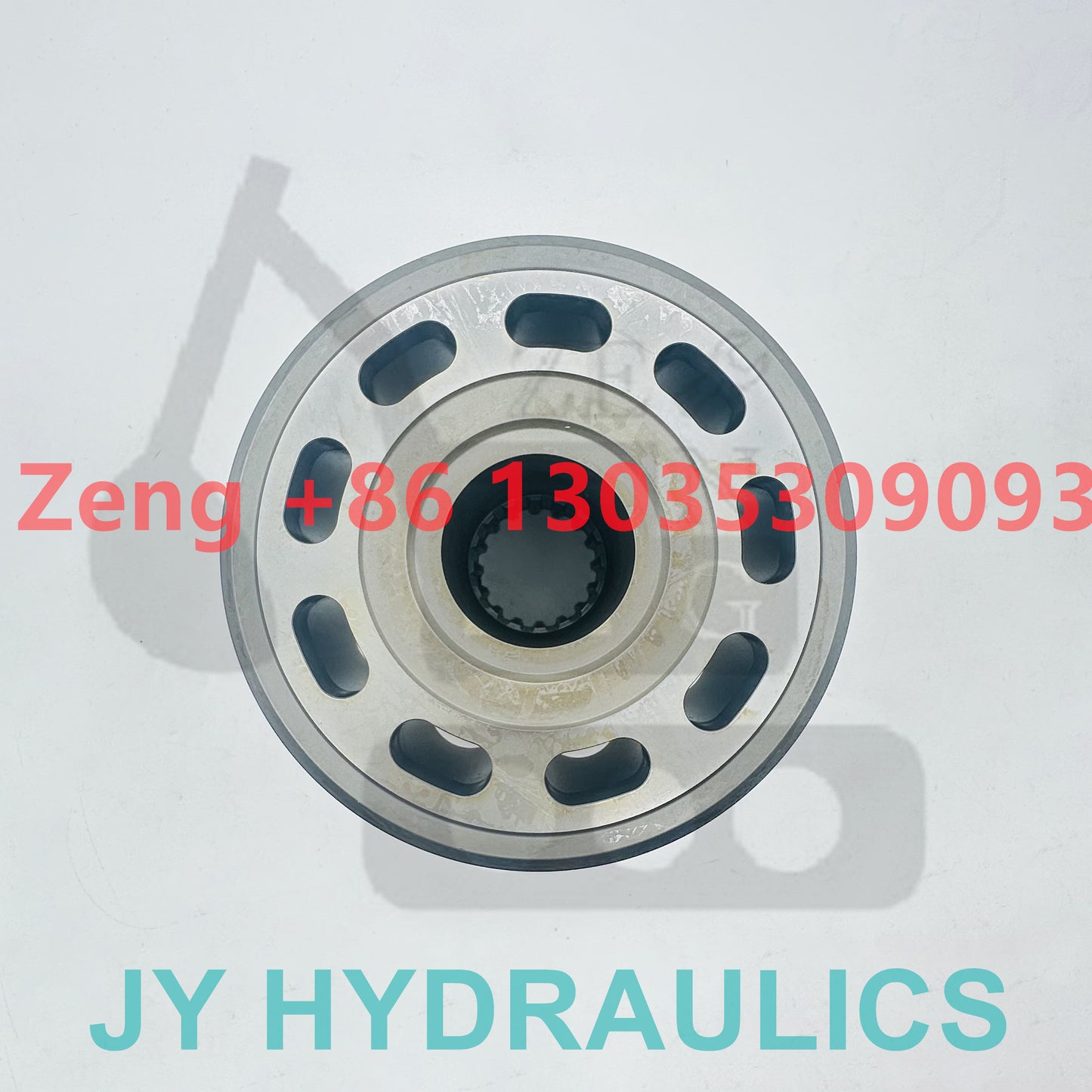 KAWASAKI DNB60 travel motor cylinder block rotor barrel