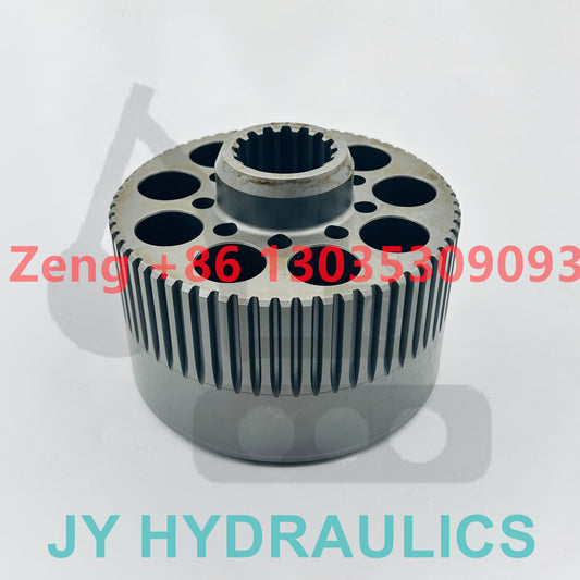 KAWASAKI DNB60 travel motor cylinder block rotor barrel