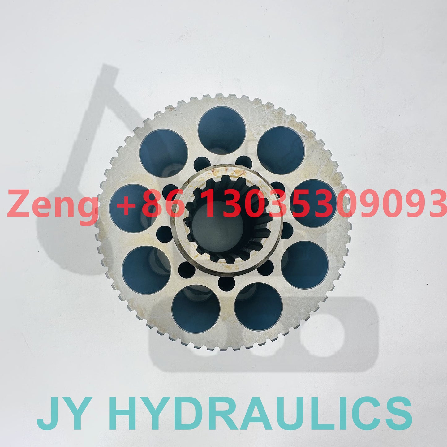 KAWASAKI DNB60 travel motor cylinder block rotor barrel