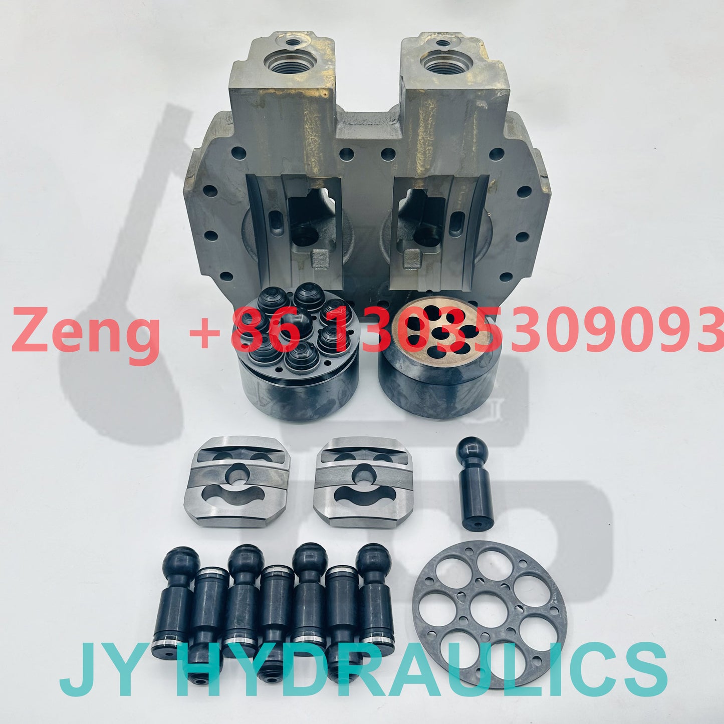 Doosan Solar S170W-V S180W-V S185W-V wheel excavator 401-00379 hydraulic pump rotary group and spare parts