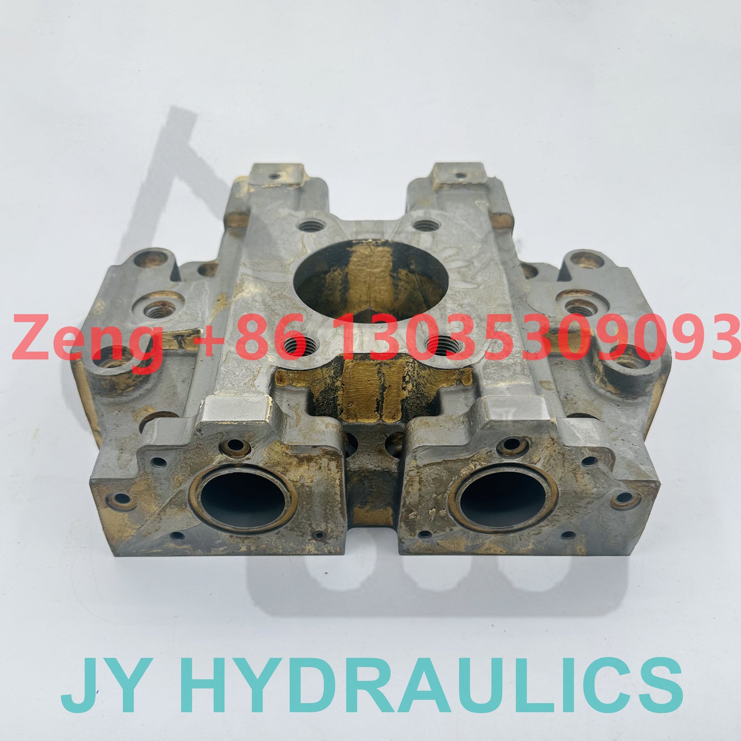 REXROTH A8VO80 hydraulic pump head cover head block