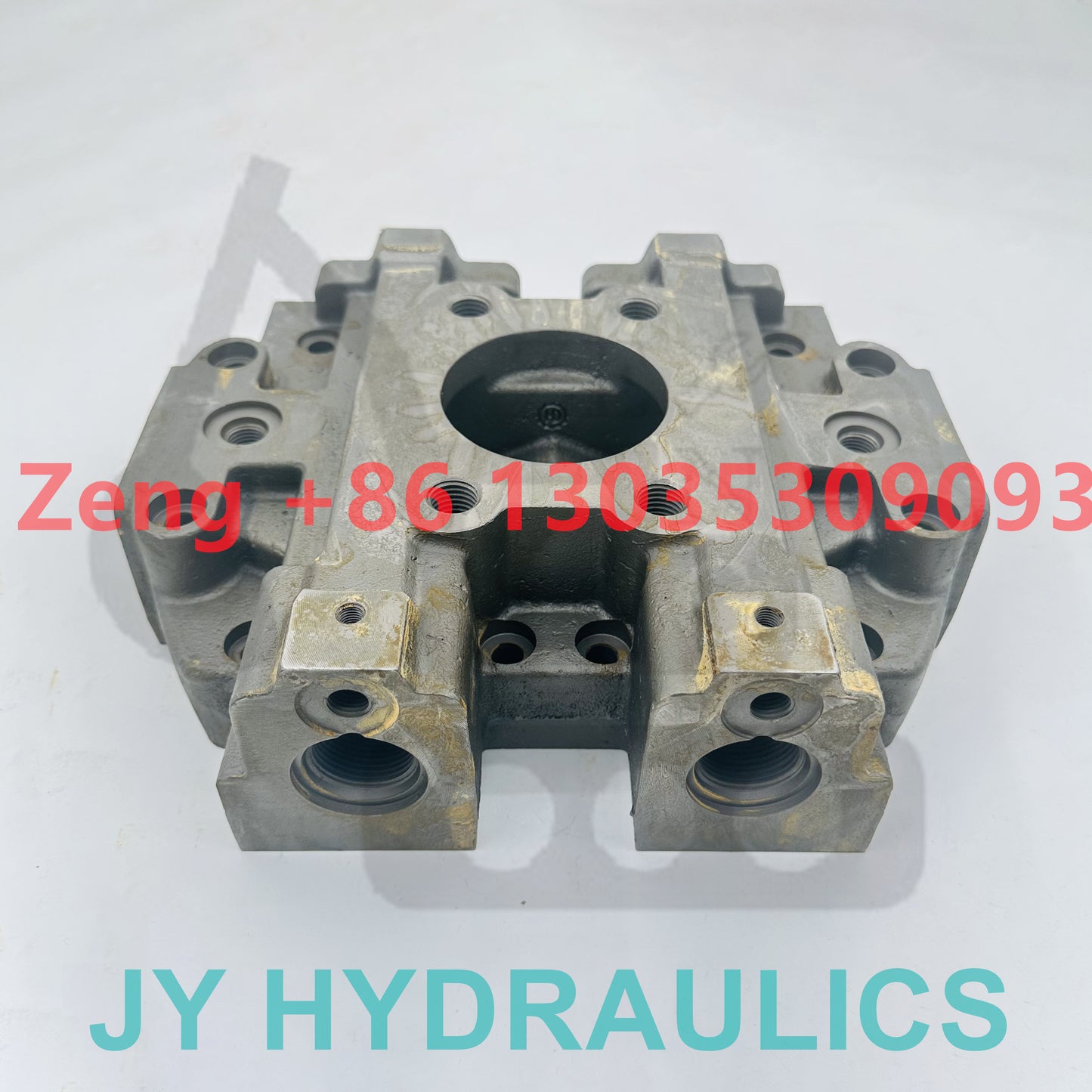 REXROTH A8VO80 hydraulic pump head cover head block