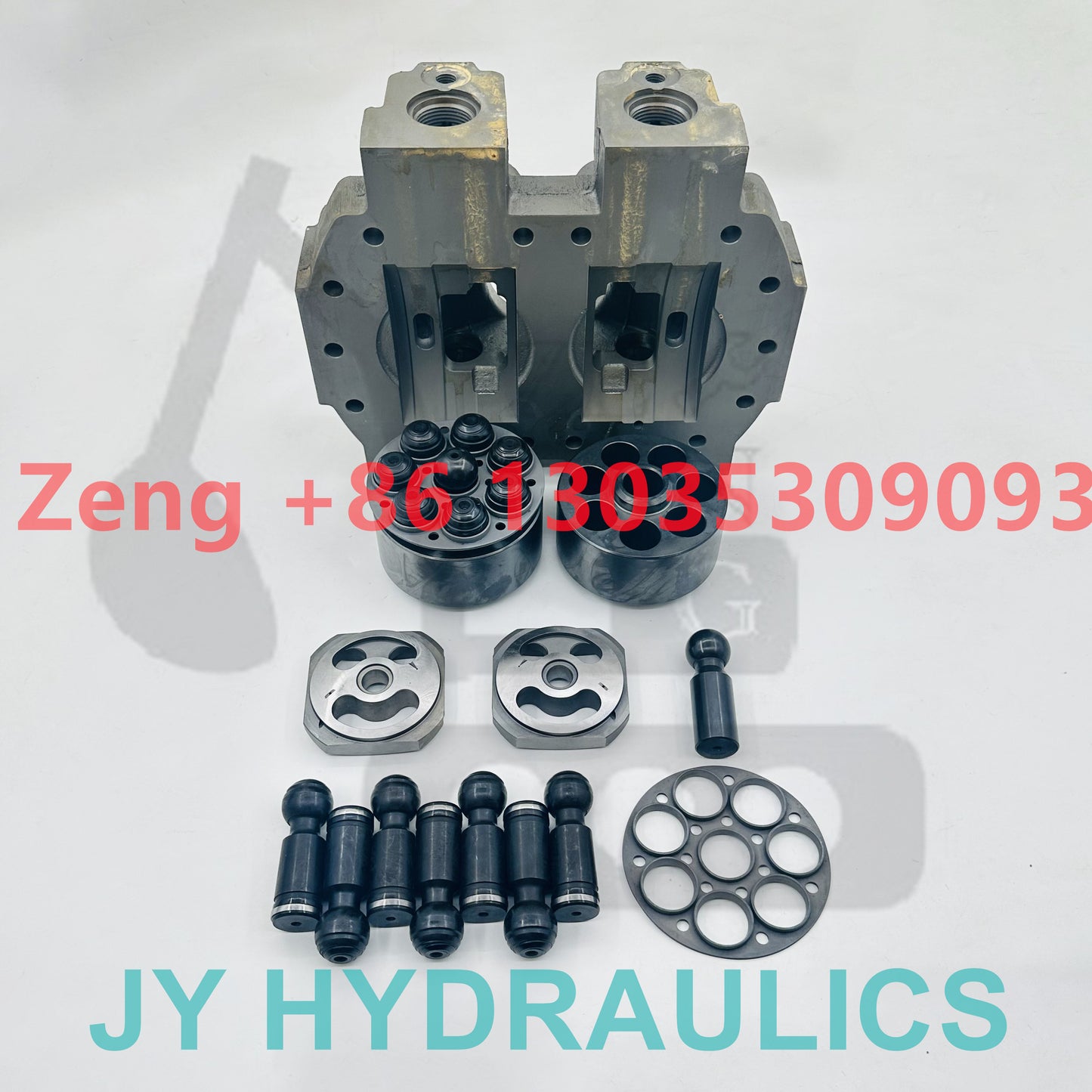 Doosan Solar S170W-V S180W-V S185W-V wheel excavator 401-00379 hydraulic pump rotary group and spare parts