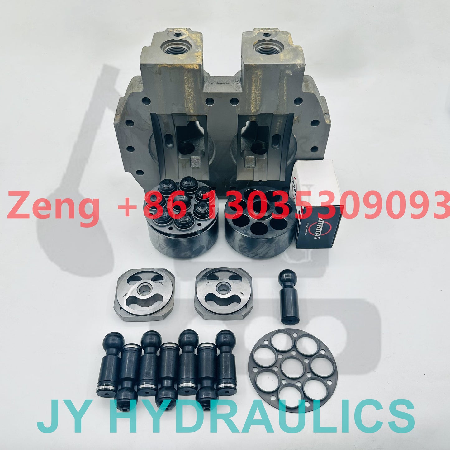 Doosan Solar S170W-V S180W-V S185W-V wheel excavator 401-00379 hydraulic pump rotary group and spare parts