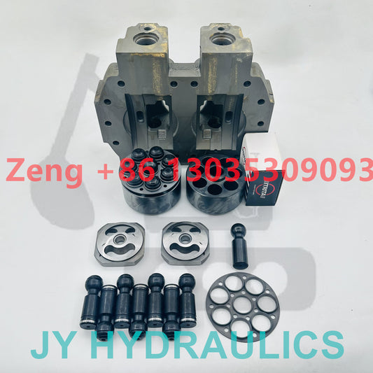 Doosan Solar S170W-V S180W-V S185W-V wheel excavator 401-00379 hydraulic pump rotary group and spare parts