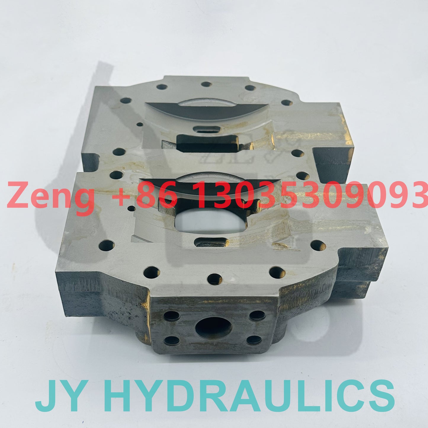 REXROTH A8VO80 hydraulic pump head cover head block