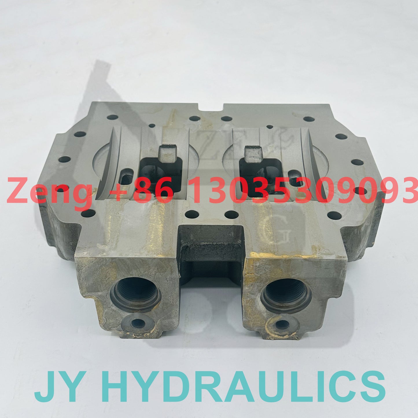 REXROTH A8VO80 hydraulic pump head cover head block