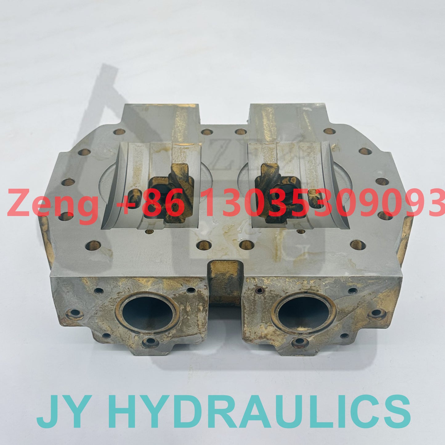 REXROTH A8VO80 hydraulic pump head cover head block