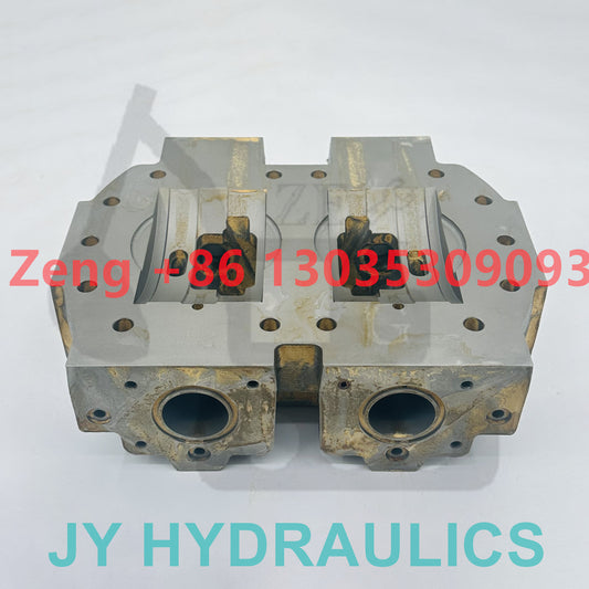 REXROTH A8VO80 hydraulic pump head cover head block