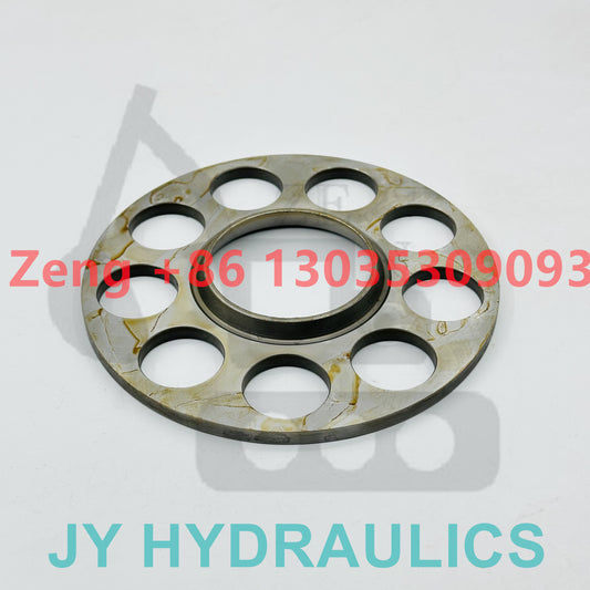 KAWASAKI DNB60 travel motor set plate retainer plate retainer shoe push plate