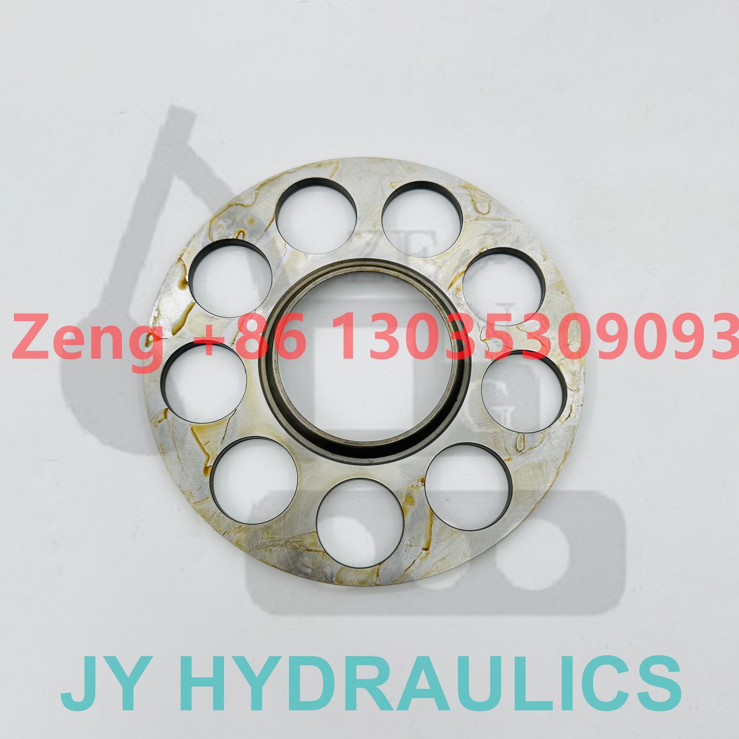 KAWASAKI DNB60 travel motor set plate retainer plate retainer shoe push plate