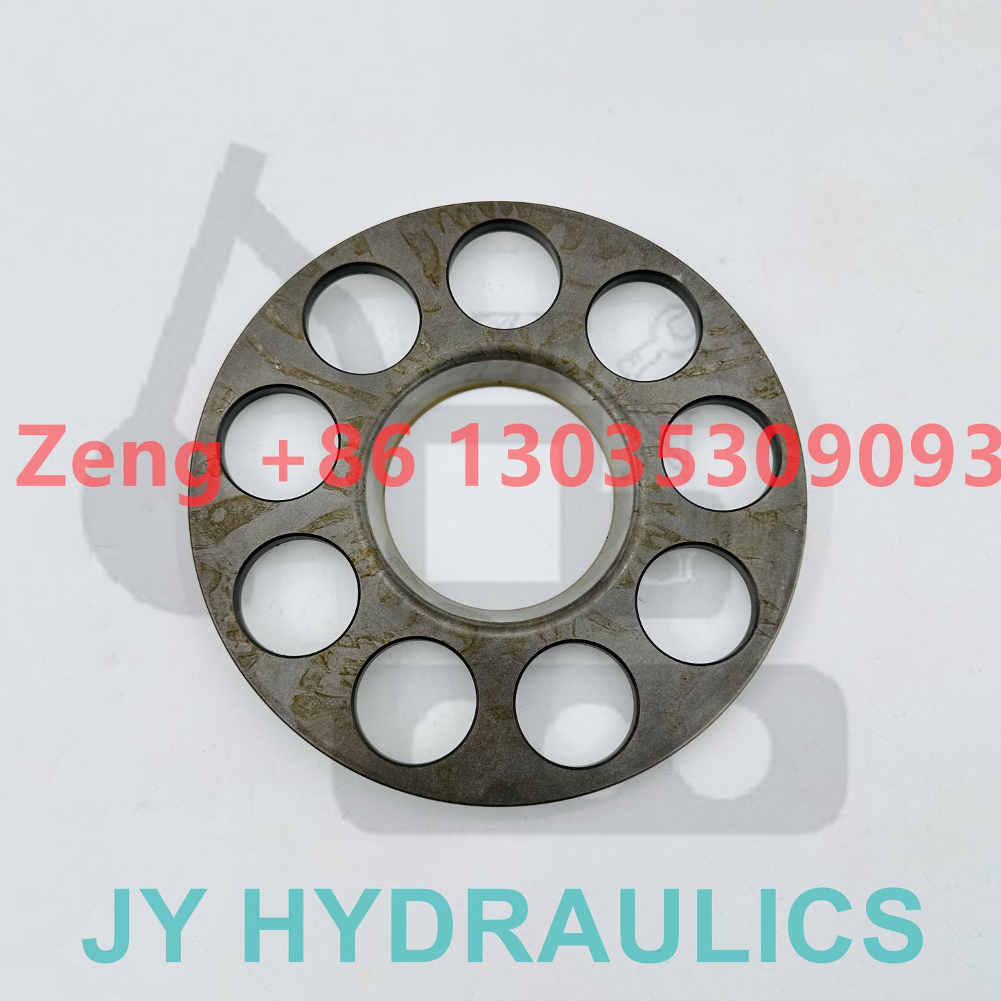 KAWASAKI DNB60 travel motor set plate retainer plate retainer shoe push plate