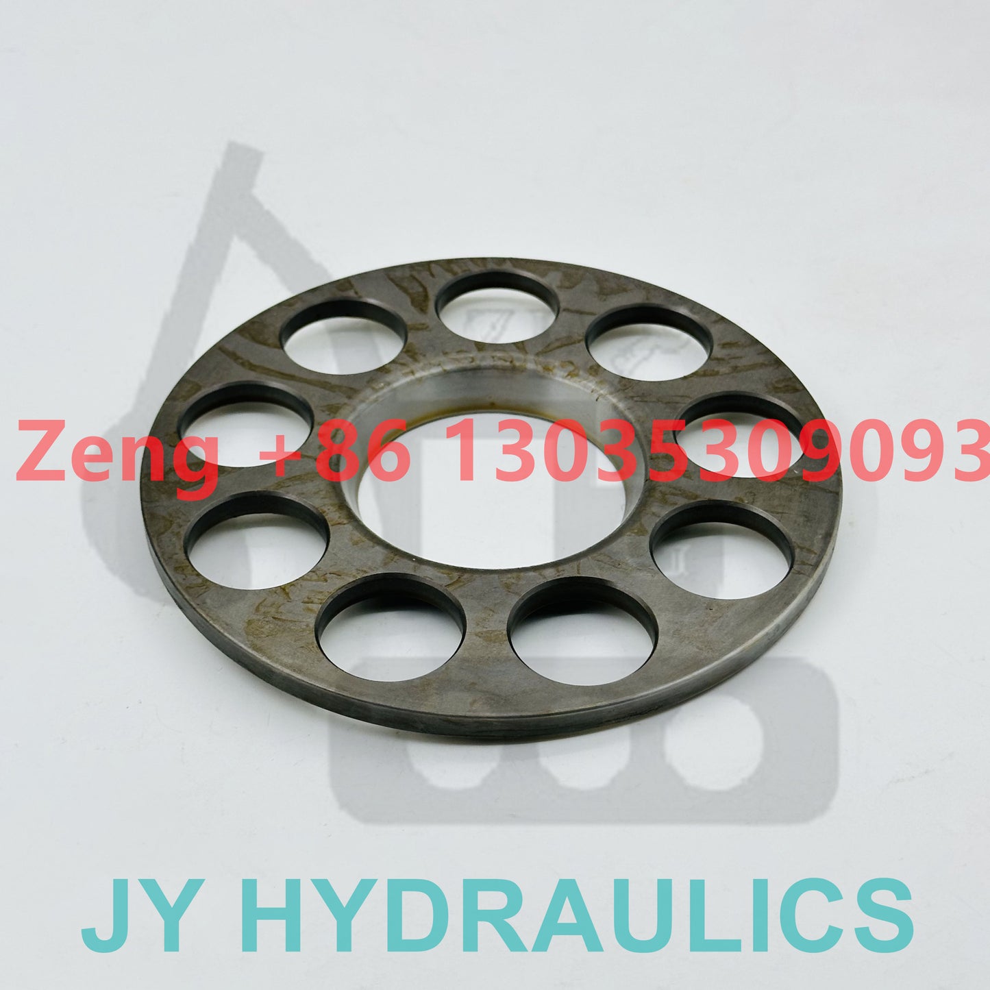 KAWASAKI DNB60 travel motor set plate retainer plate retainer shoe push plate