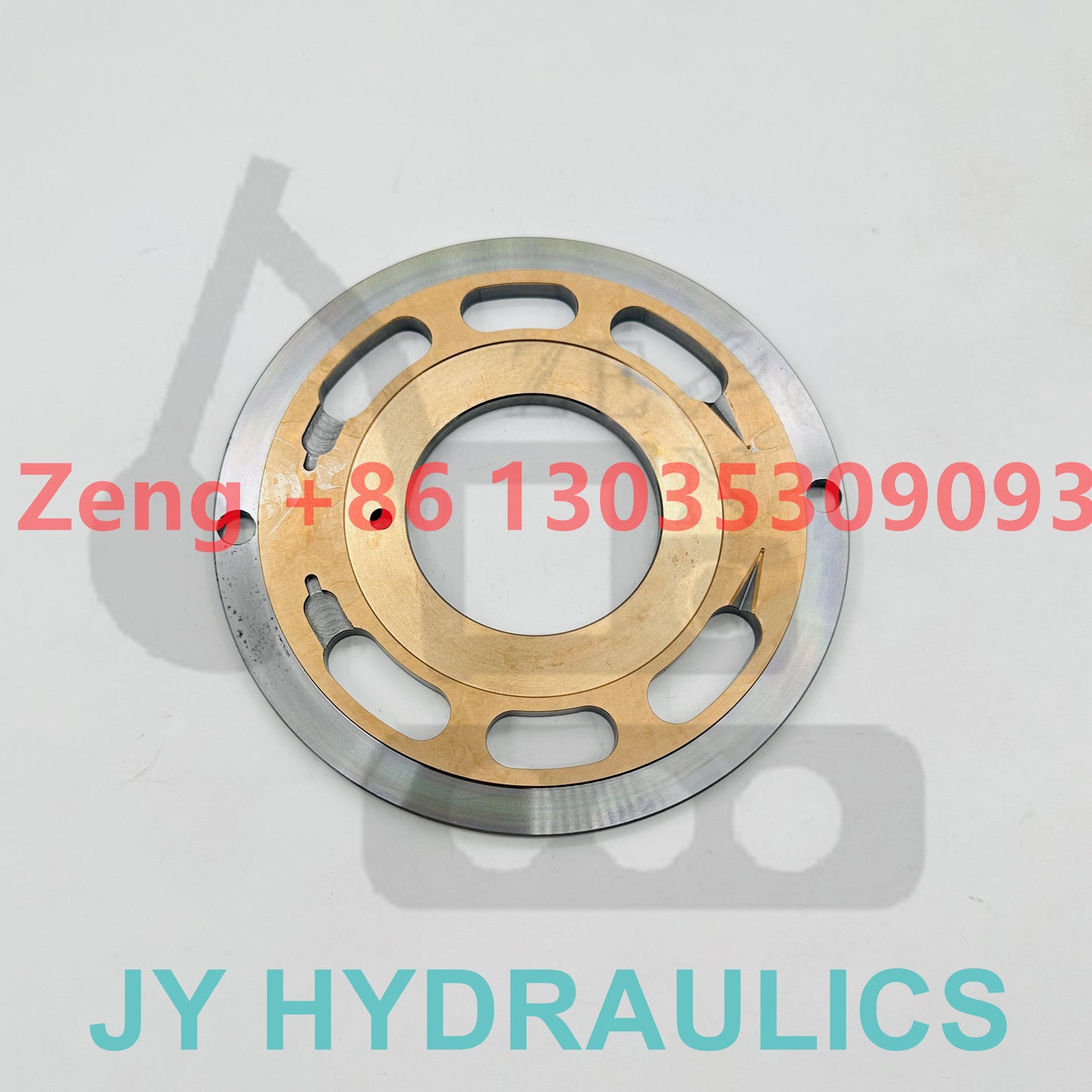 KAWASAKI DNB60 travel motor valve plate timing plate balance plate control plate port plate