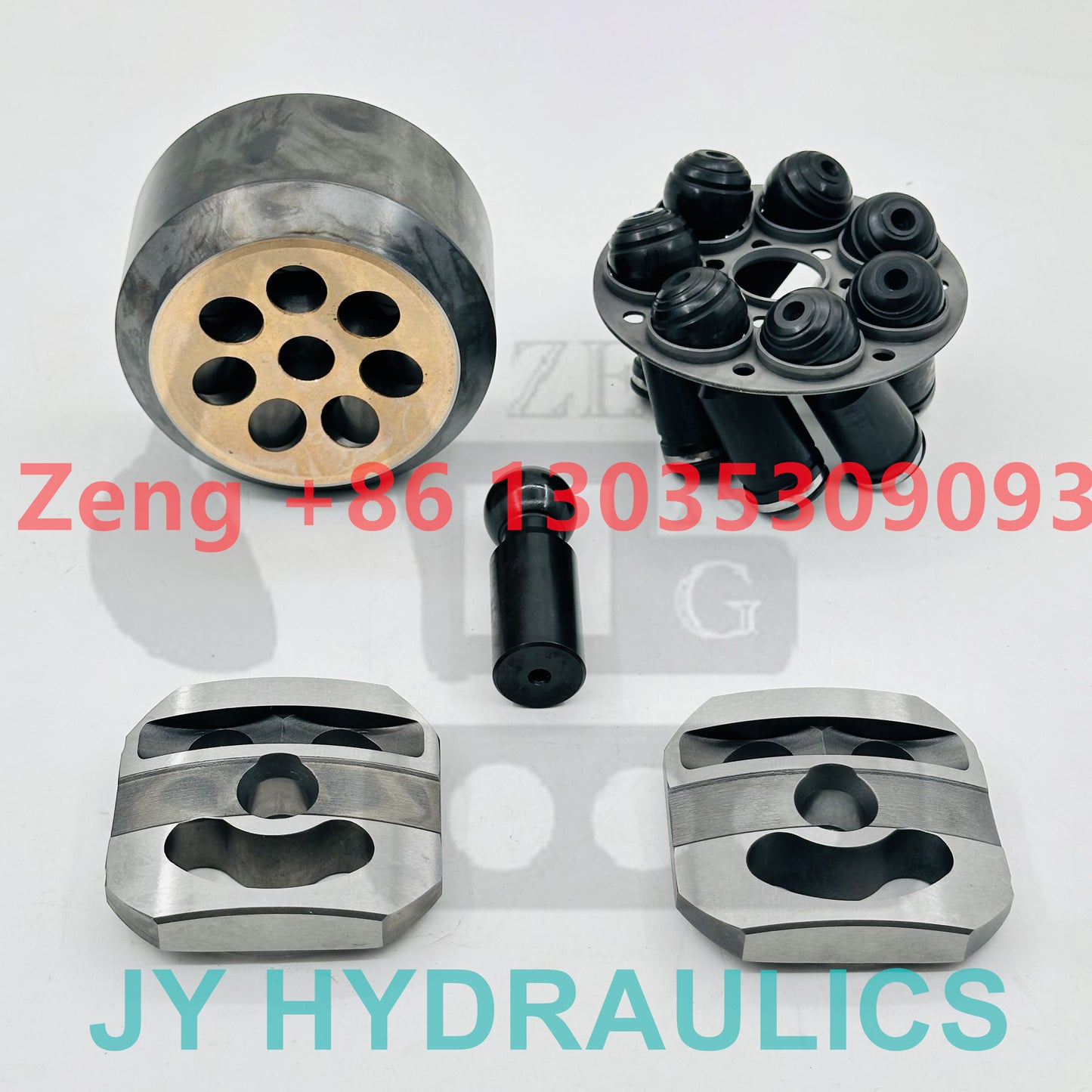 Doosan Solar S170W-V S180W-V S185W-V wheel excavator 401-00379 hydraulic pump rotary group and spare parts