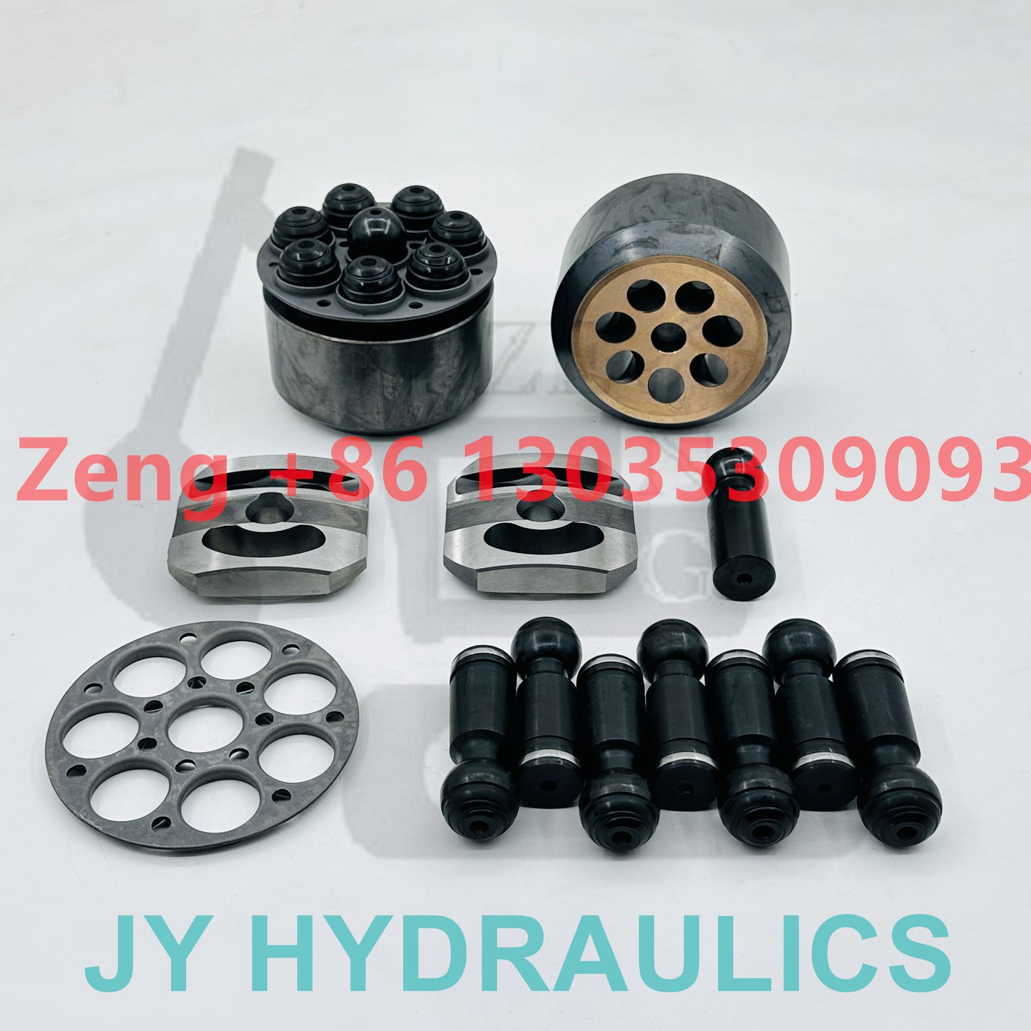 Doosan Solar S170W-V S180W-V S185W-V wheel excavator 401-00379 hydraulic pump rotary group and spare parts