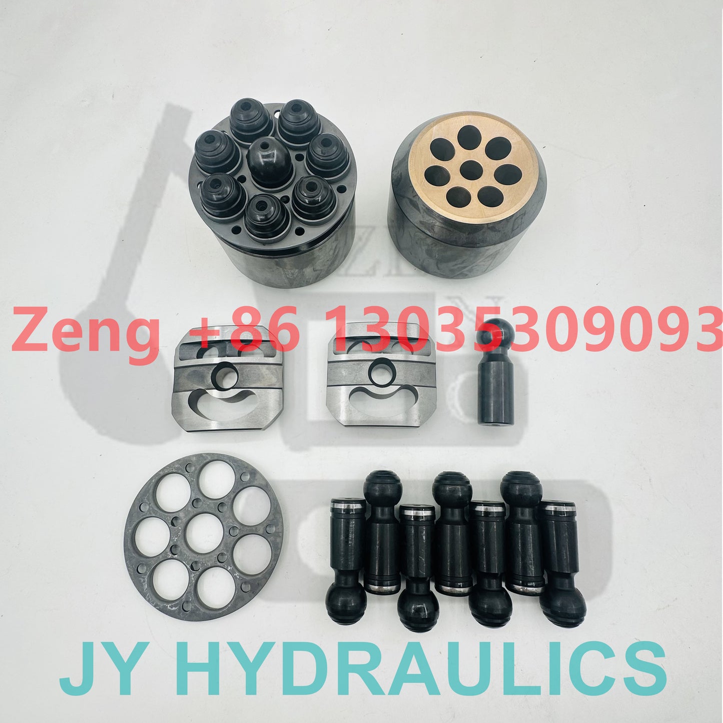 Doosan Solar S170W-V S180W-V S185W-V wheel excavator 401-00379 hydraulic pump rotary group and spare parts