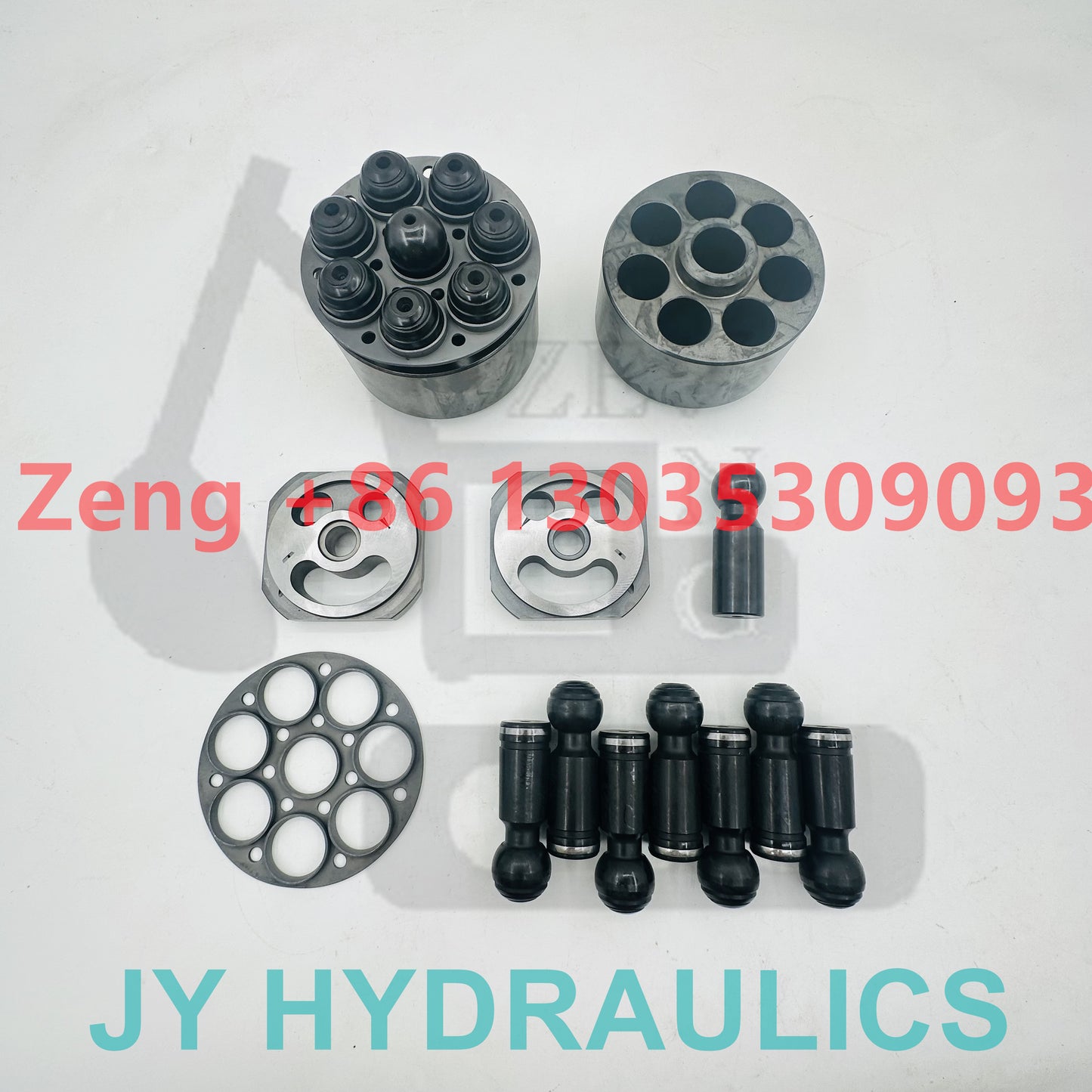 Doosan Solar S170W-V S180W-V S185W-V wheel excavator 401-00379 hydraulic pump rotary group and spare parts