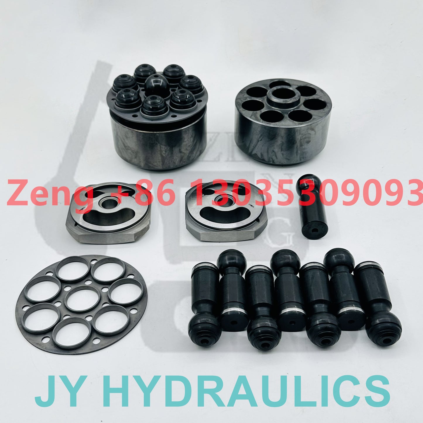 Doosan Solar S170W-V S180W-V S185W-V wheel excavator 401-00379 hydraulic pump rotary group and spare parts