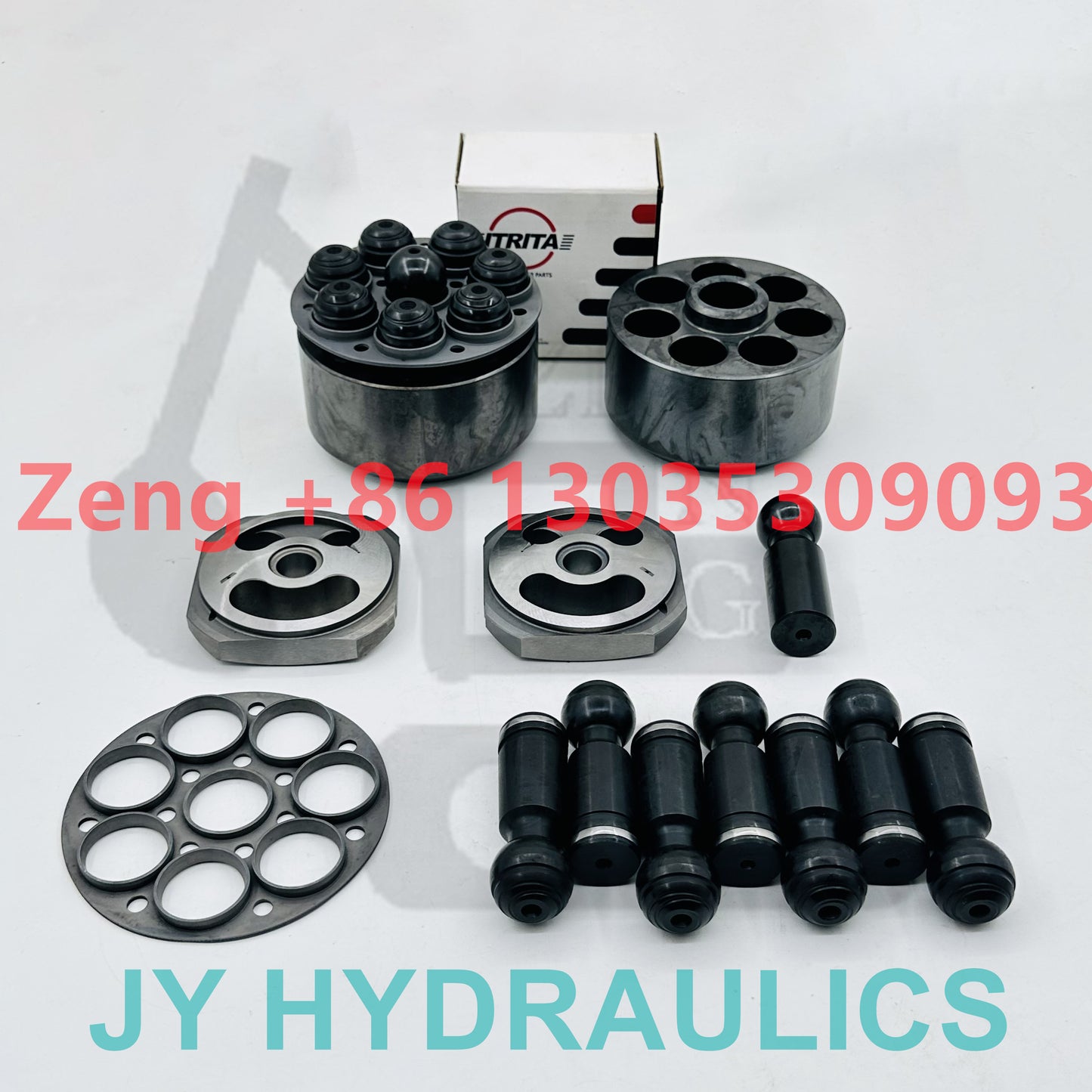 Doosan Solar S170W-V S180W-V S185W-V wheel excavator 401-00379 hydraulic pump rotary group and spare parts