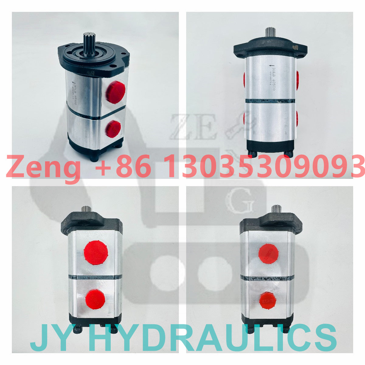 Hyundai 31LB-40500 hydraulic pump gear pump pilot pump