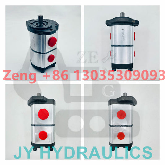 Hyundai 31LB-40500 hydraulic pump gear pump pilot pump