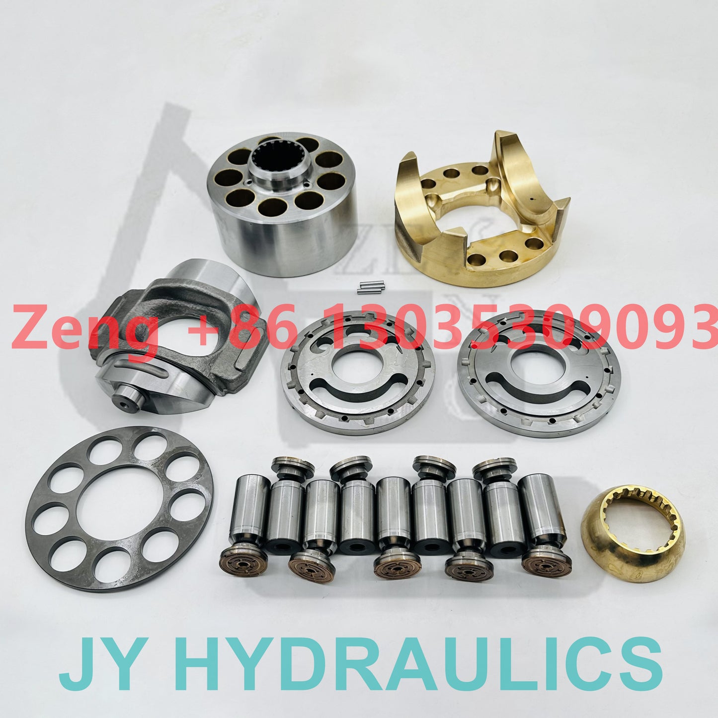 KOMATSU PC210-10 PC210LC-10 excavator 708-2G-00320 708-2G-01320 hydraulic pump rotary group and spare parts