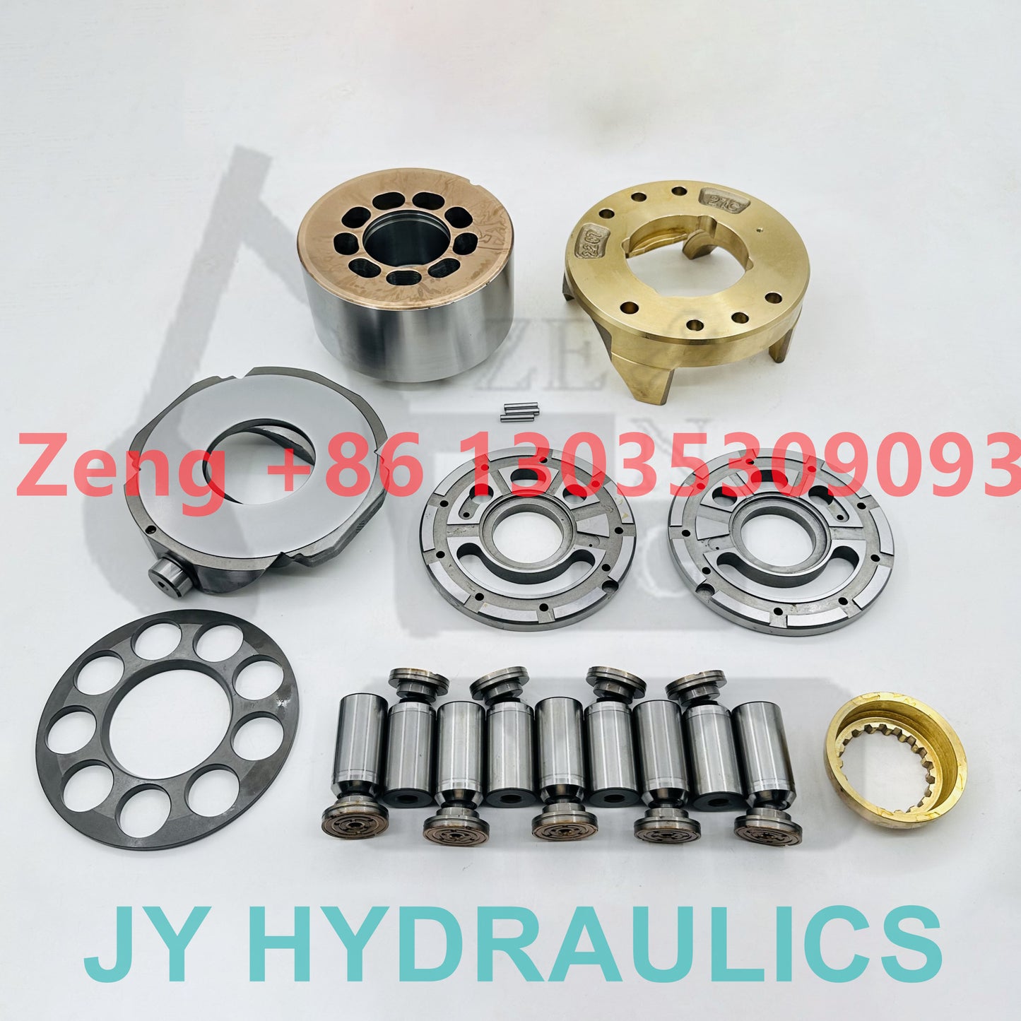 Komatsu PC200-10MO excavator hydraulic pump rotary group