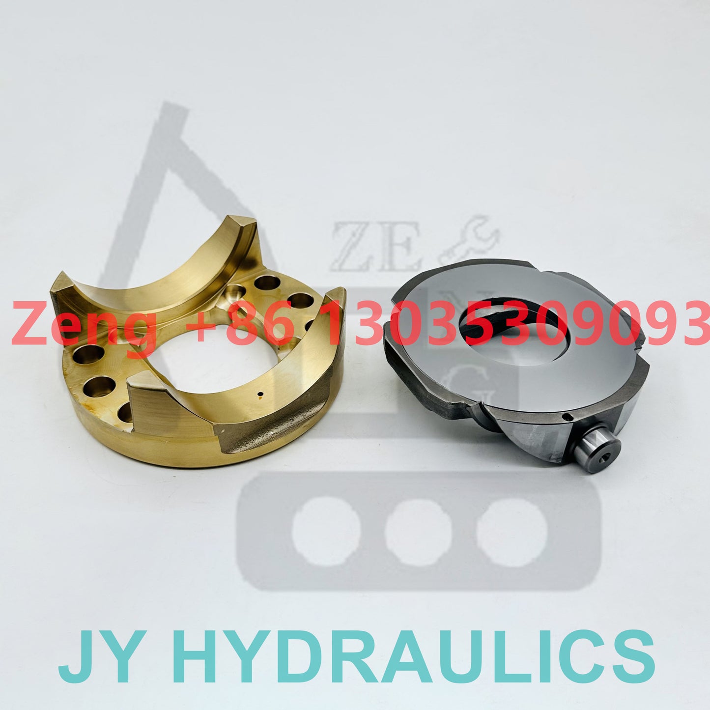 Komatsu PC200-10MO excavator hydraulic pump swash plate assy