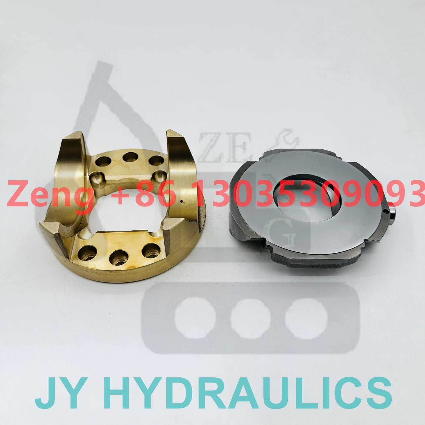 Komatsu PC200-10MO excavator hydraulic pump swash plate assy