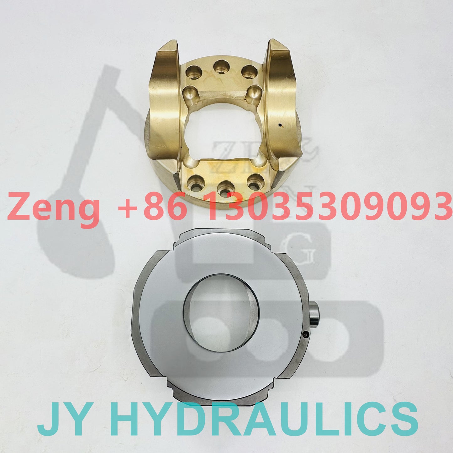 Komatsu PC200-10MO excavator hydraulic pump swash plate assy