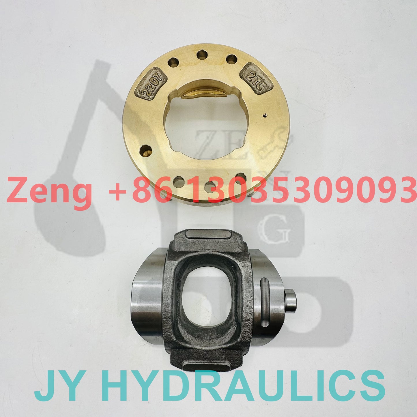 Komatsu PC200-10MO excavator hydraulic pump swash plate assy