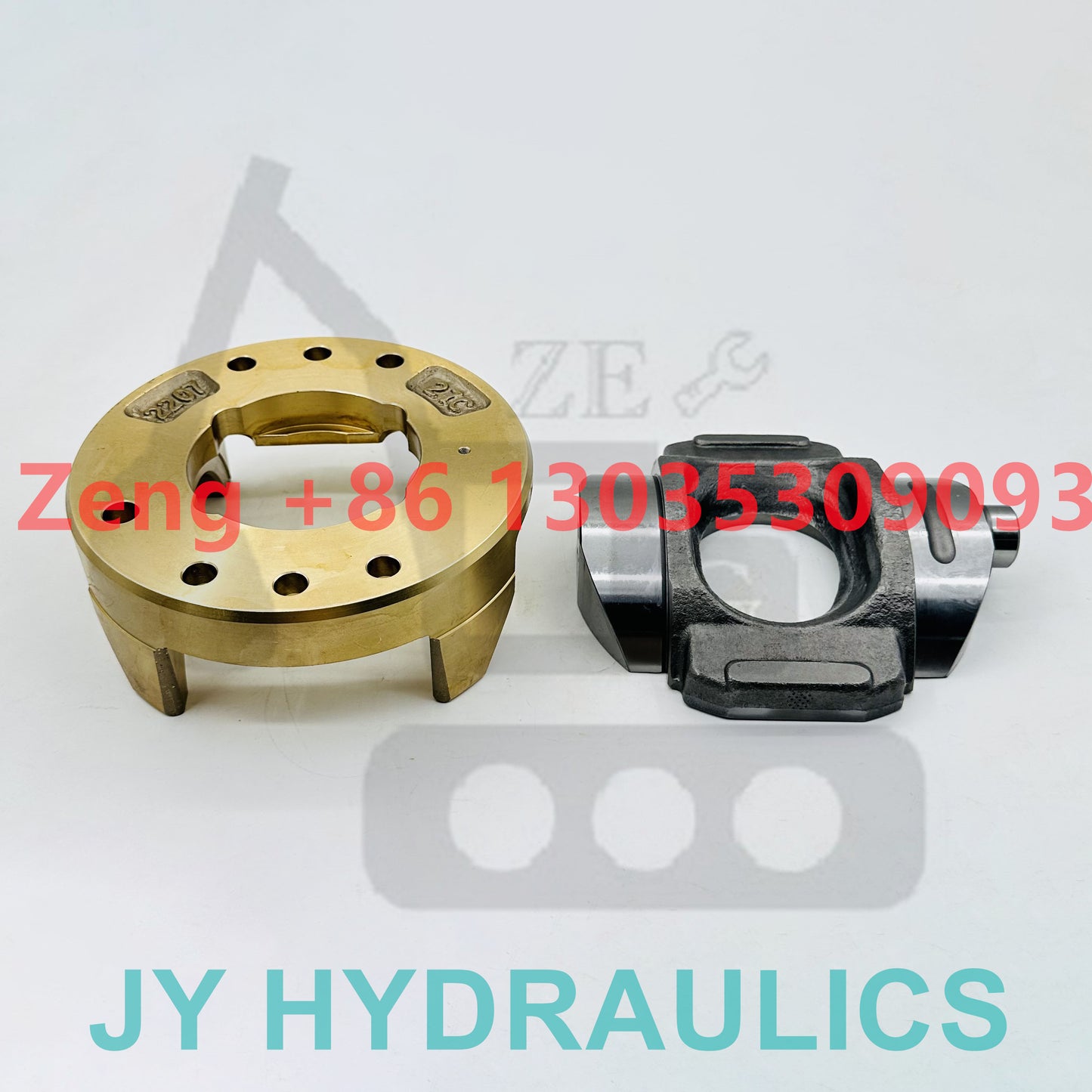 Komatsu PC200-10MO excavator hydraulic pump swash plate assy