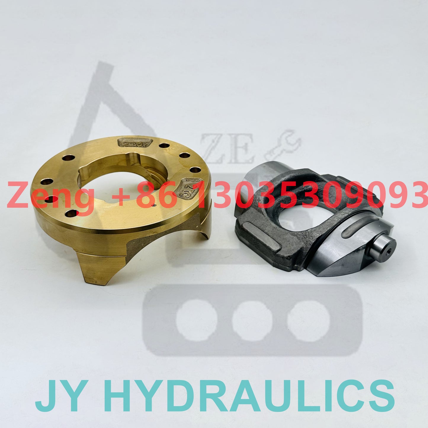 Komatsu PC200-10MO excavator hydraulic pump swash plate assy