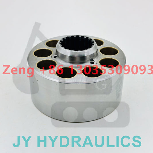 Komatsu PC200-10MO excavator hydraulic pump cylinder block rotor barrel
