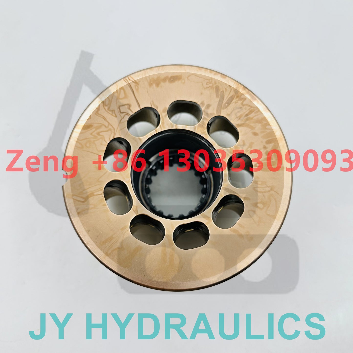 Komatsu PC200-10MO excavator hydraulic pump cylinder block rotor barrel