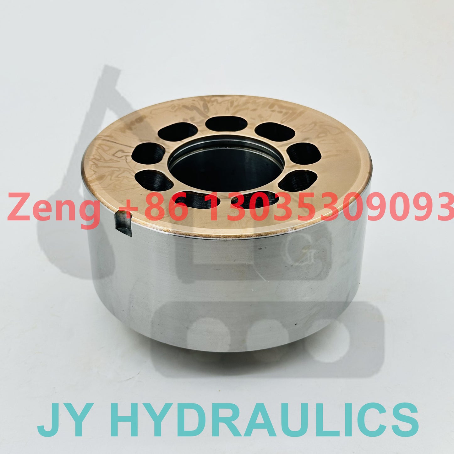 Komatsu PC200-10MO excavator hydraulic pump cylinder block rotor barrel