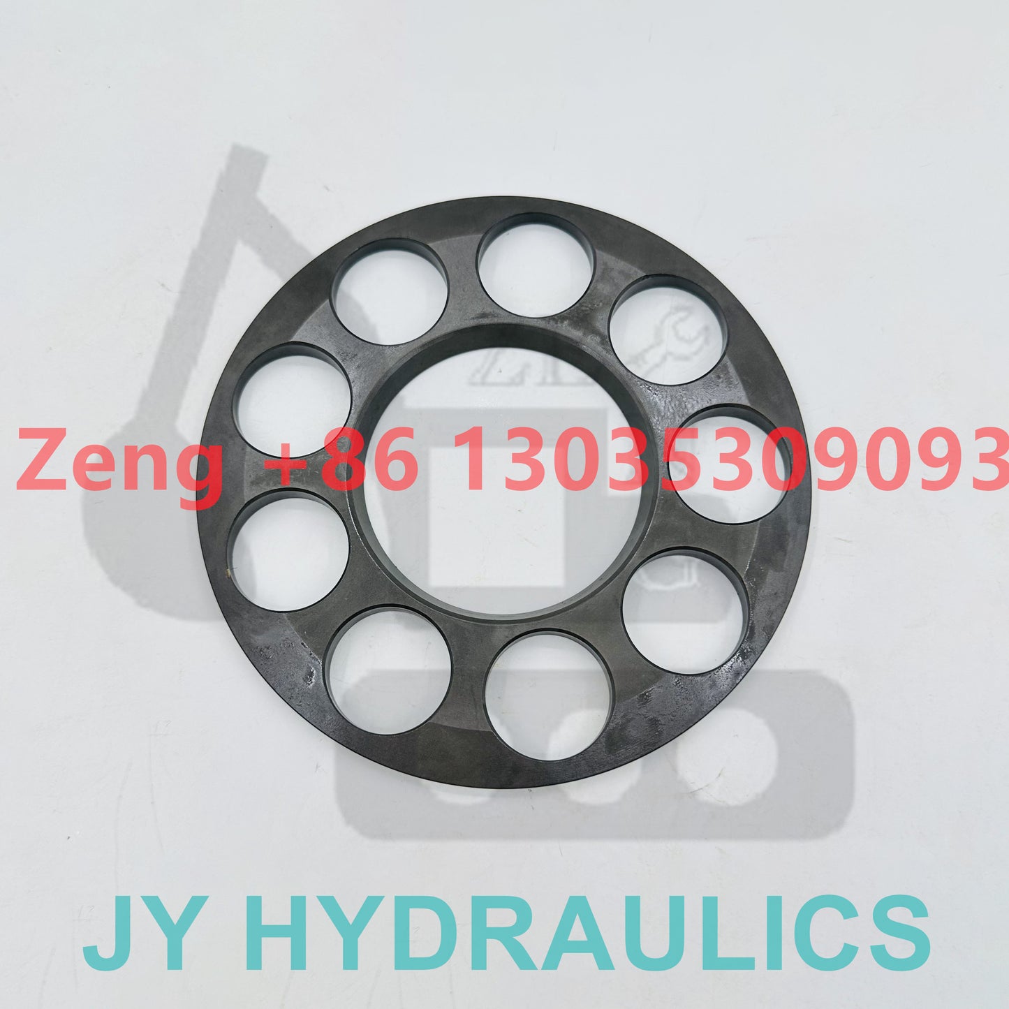 Komatsu PC200-10MO excavator hydraulic pump set plate retainer plate retainer shoe push plate