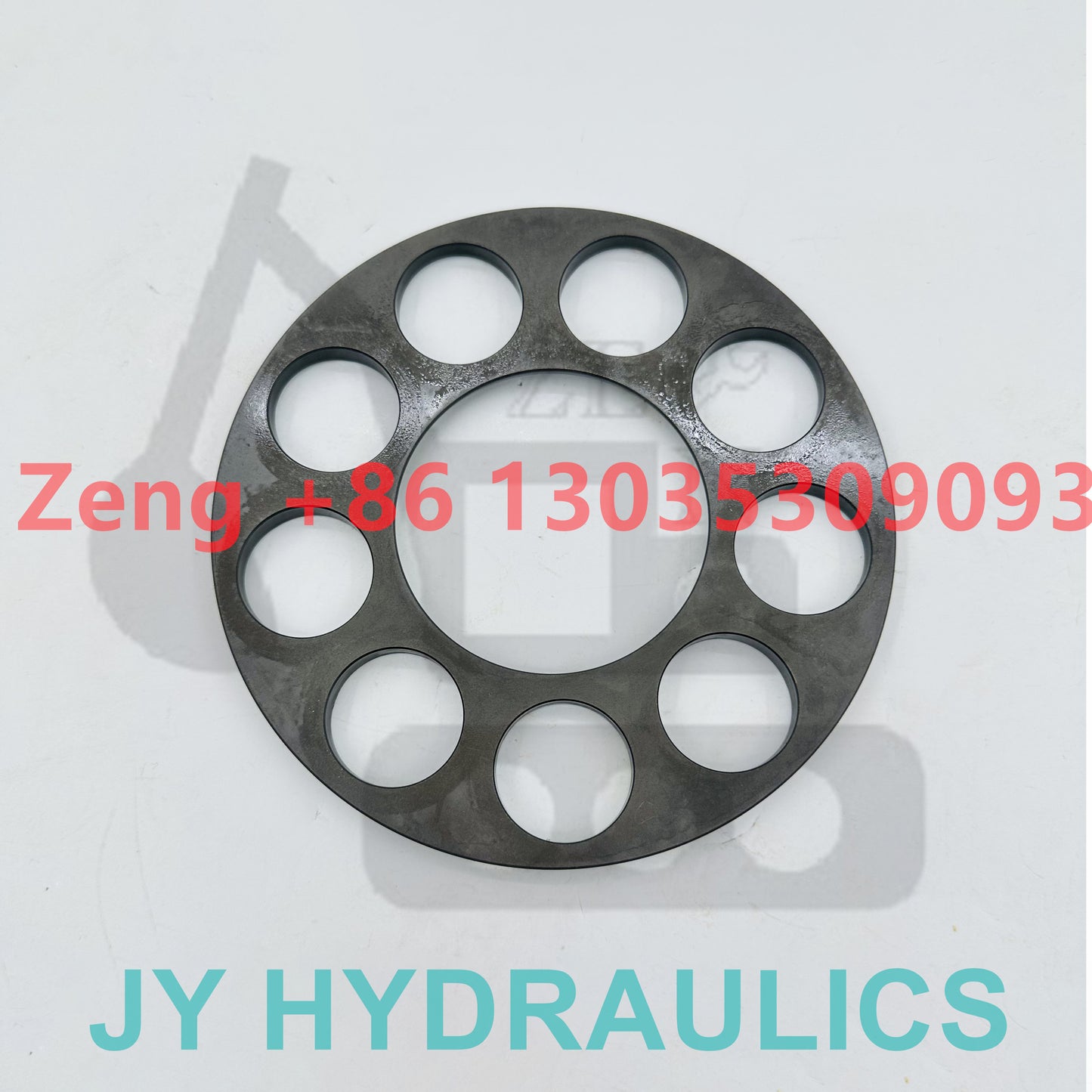 Komatsu PC200-10MO excavator hydraulic pump set plate retainer plate retainer shoe push plate