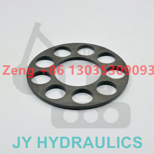 Komatsu PC200-10MO excavator hydraulic pump set plate retainer plate retainer shoe push plate