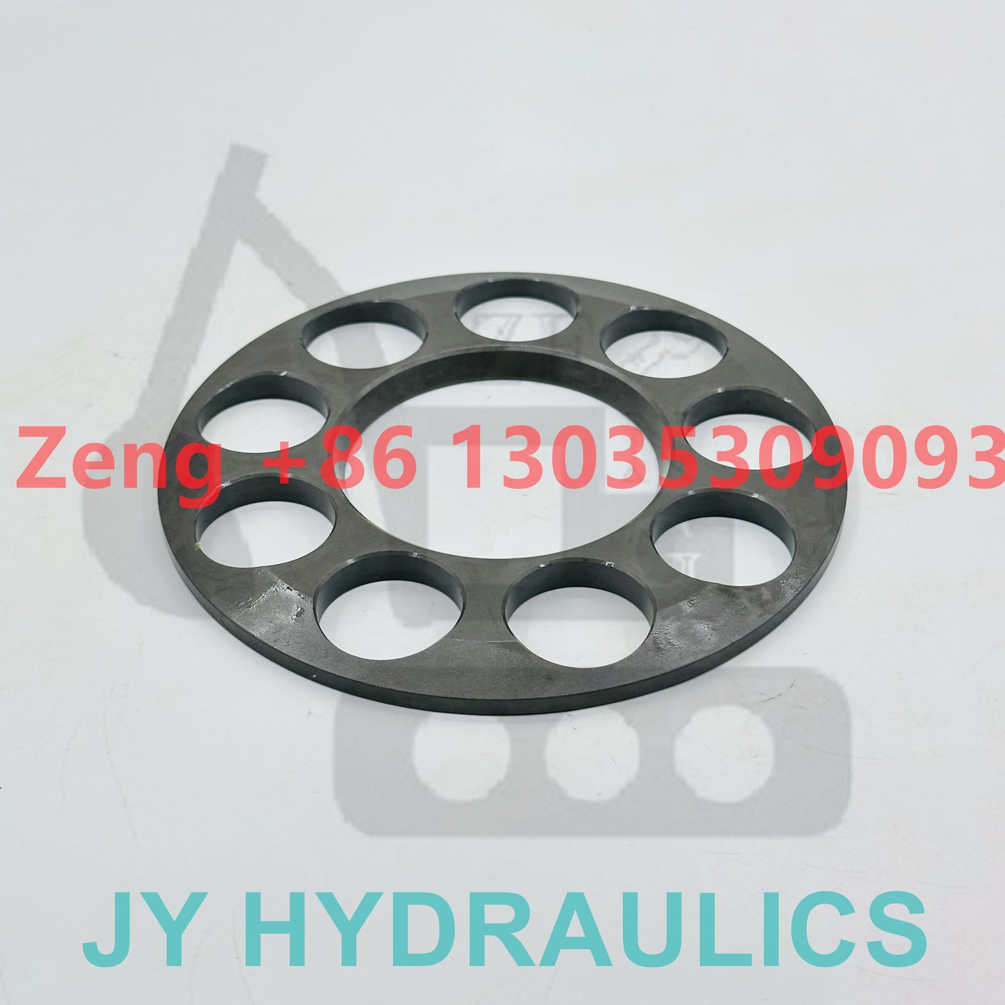 Komatsu PC200-10MO excavator hydraulic pump set plate retainer plate retainer shoe push plate