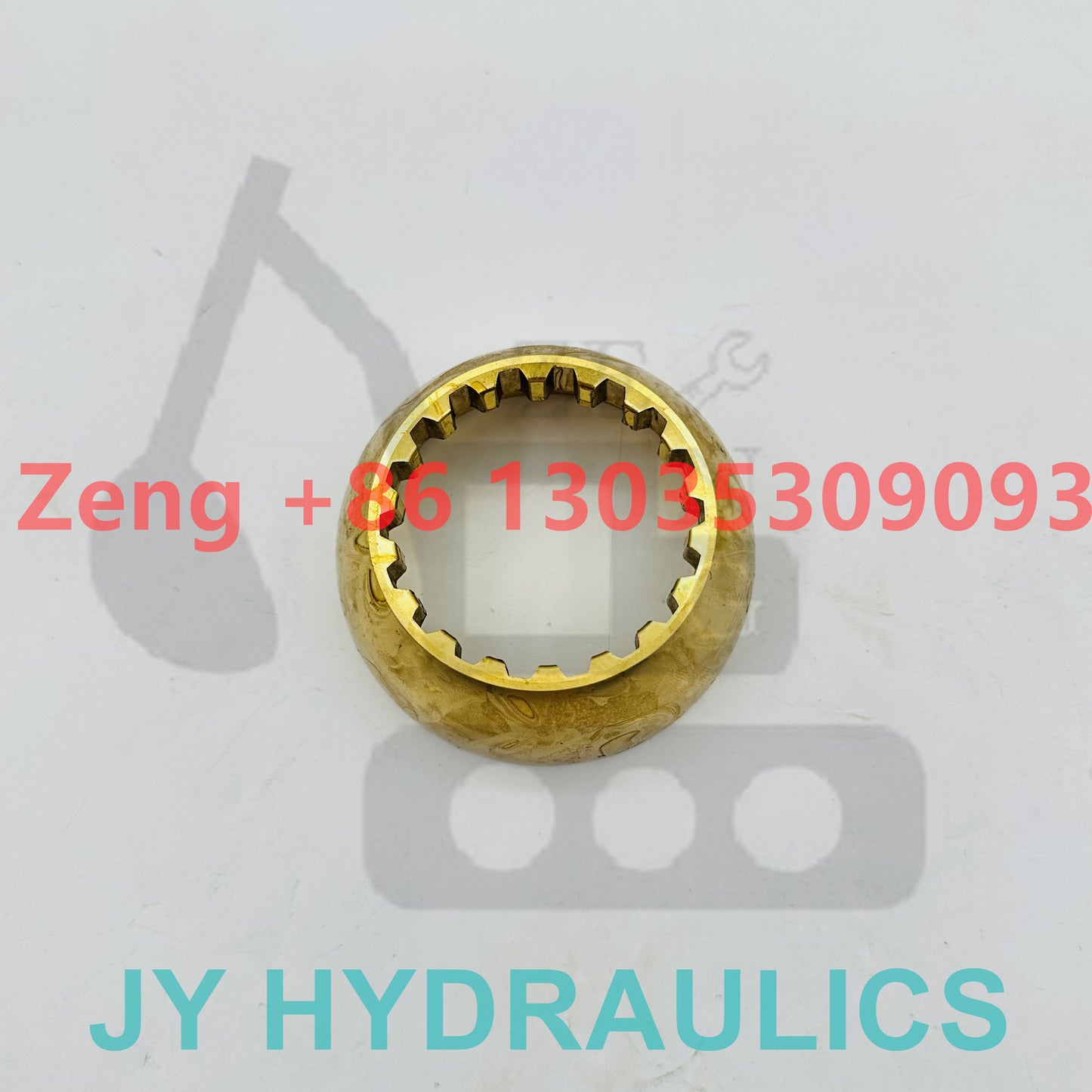 Komatsu PC200-10MO excavator hydraulic pump ball guide retainer guide bushing thrust ball