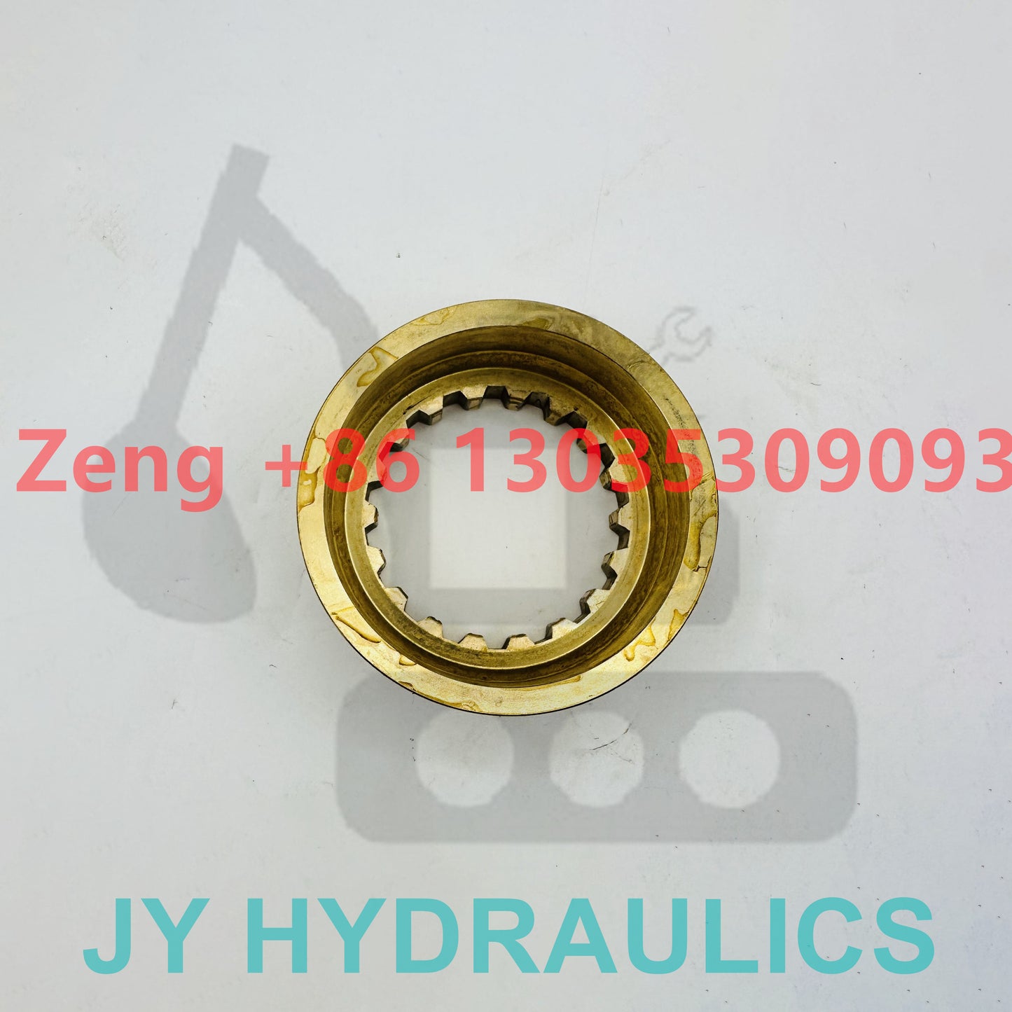 Komatsu PC200-10MO excavator hydraulic pump ball guide retainer guide bushing thrust ball