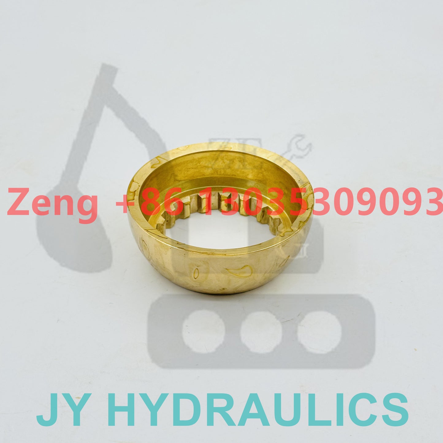 Komatsu PC200-10MO excavator hydraulic pump ball guide retainer guide bushing thrust ball
