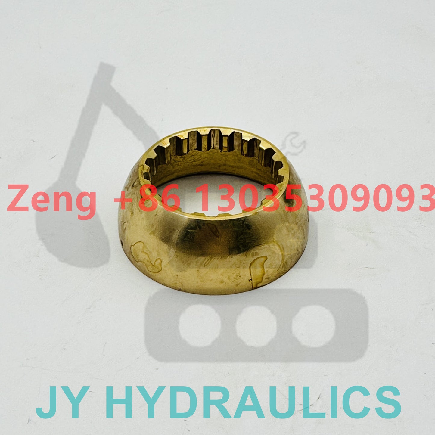Komatsu PC200-10MO excavator hydraulic pump ball guide retainer guide bushing thrust ball