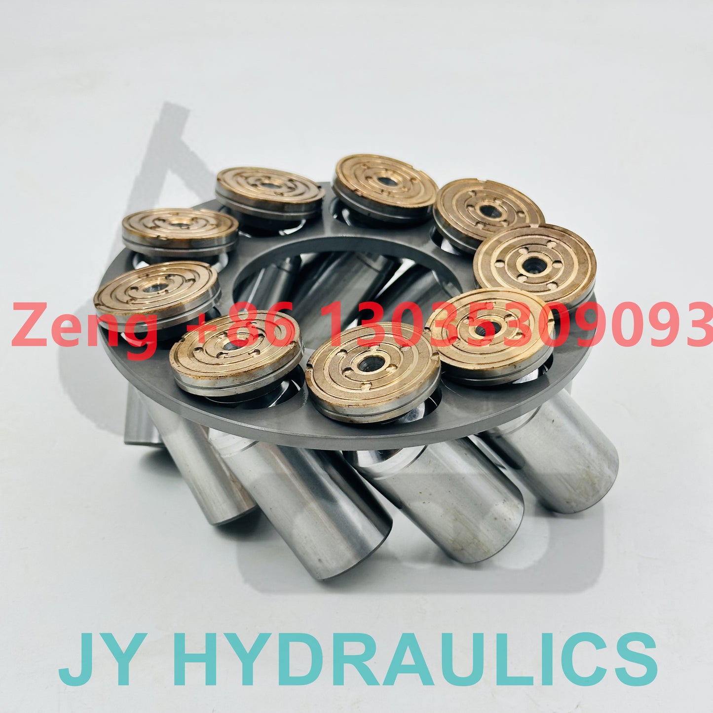 Komatsu PC200-10MO excavator hydraulic pump piston shoe piston subassembly piston kit