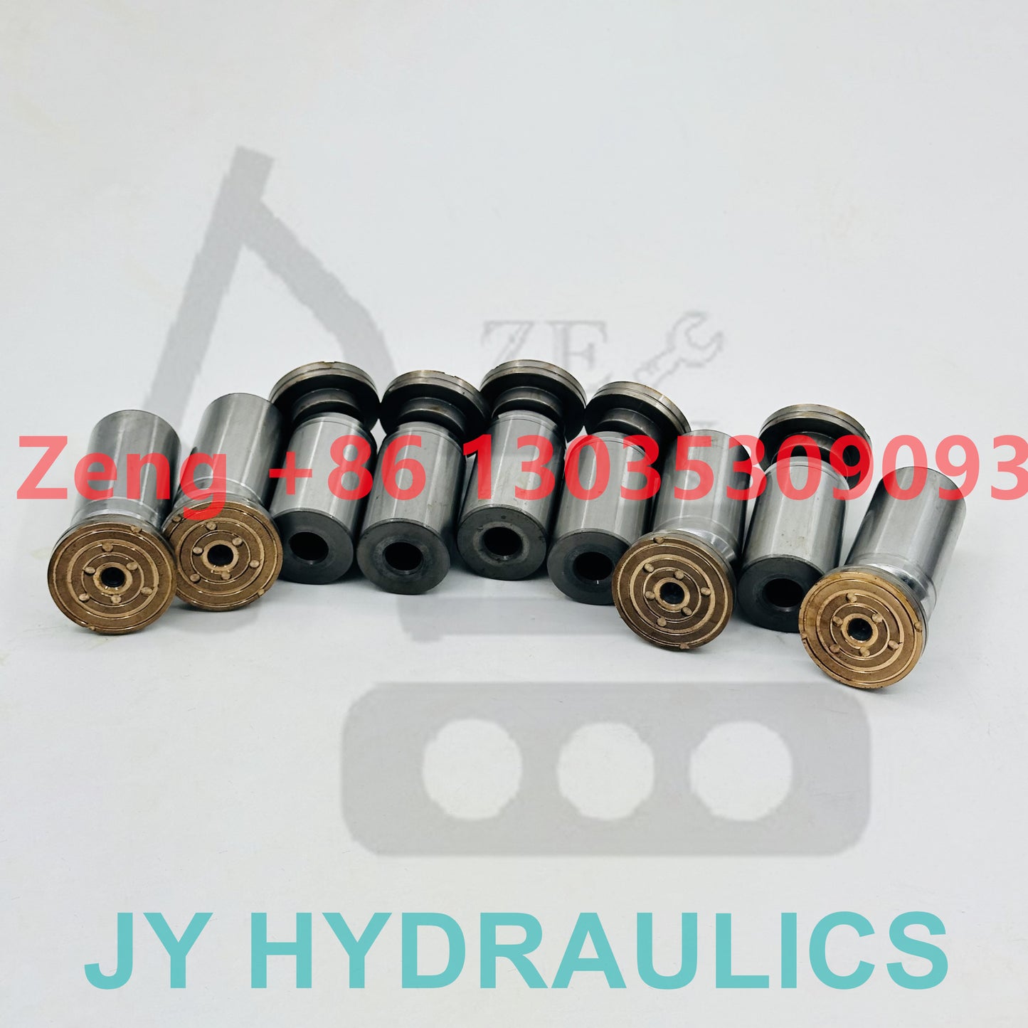 Komatsu PC200-10MO excavator hydraulic pump piston shoe piston subassembly piston kit