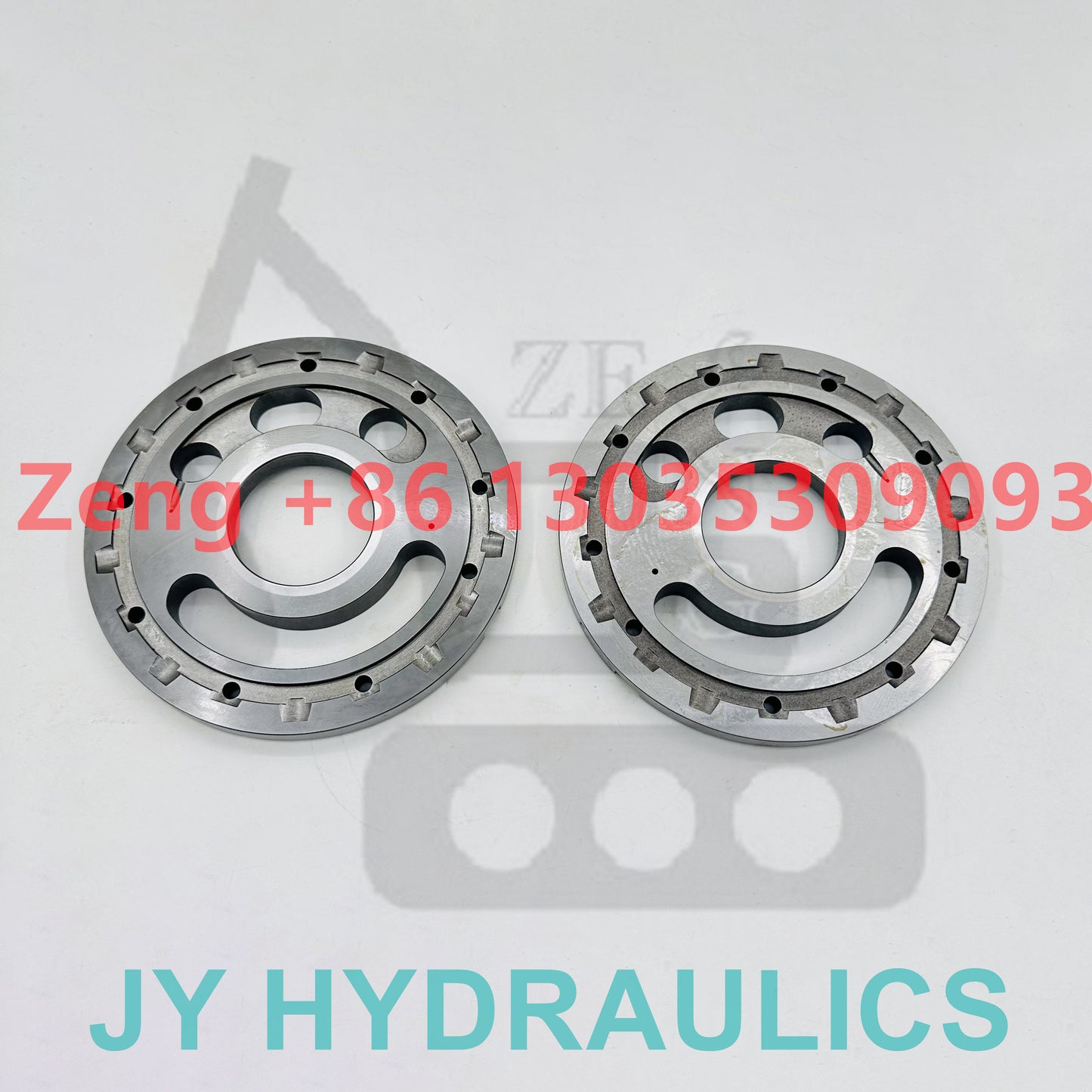 Komatsu PC200-10MO excavator hydraulic pump valve plate timing plate balance plate control plate port plate